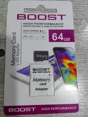 64 Gb Boost Memory Card