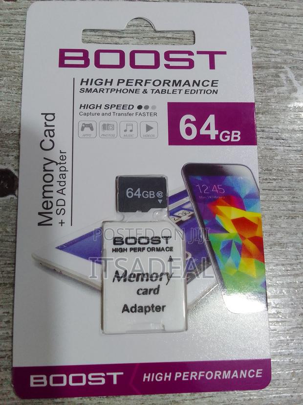 64 Gb Boost Memory Card