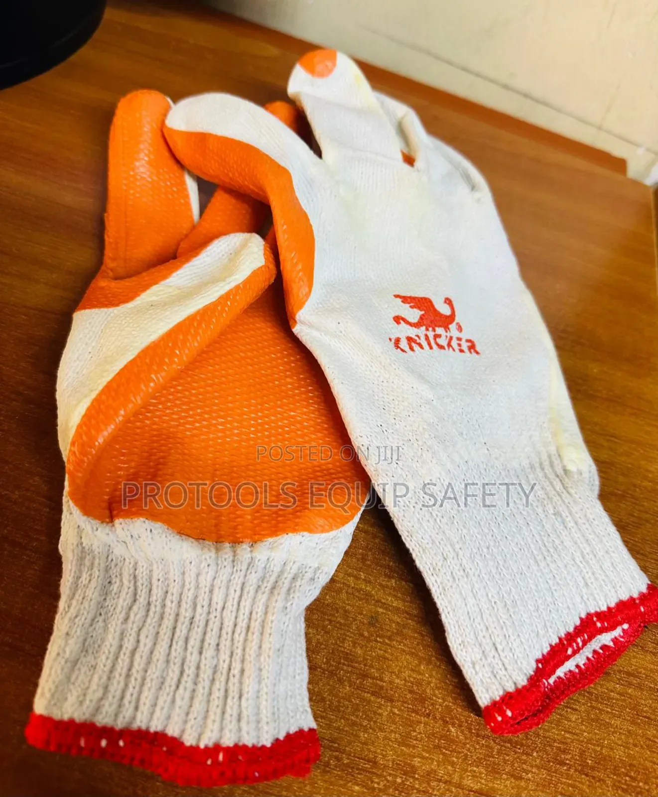 Antigrip Orange/White Gloves