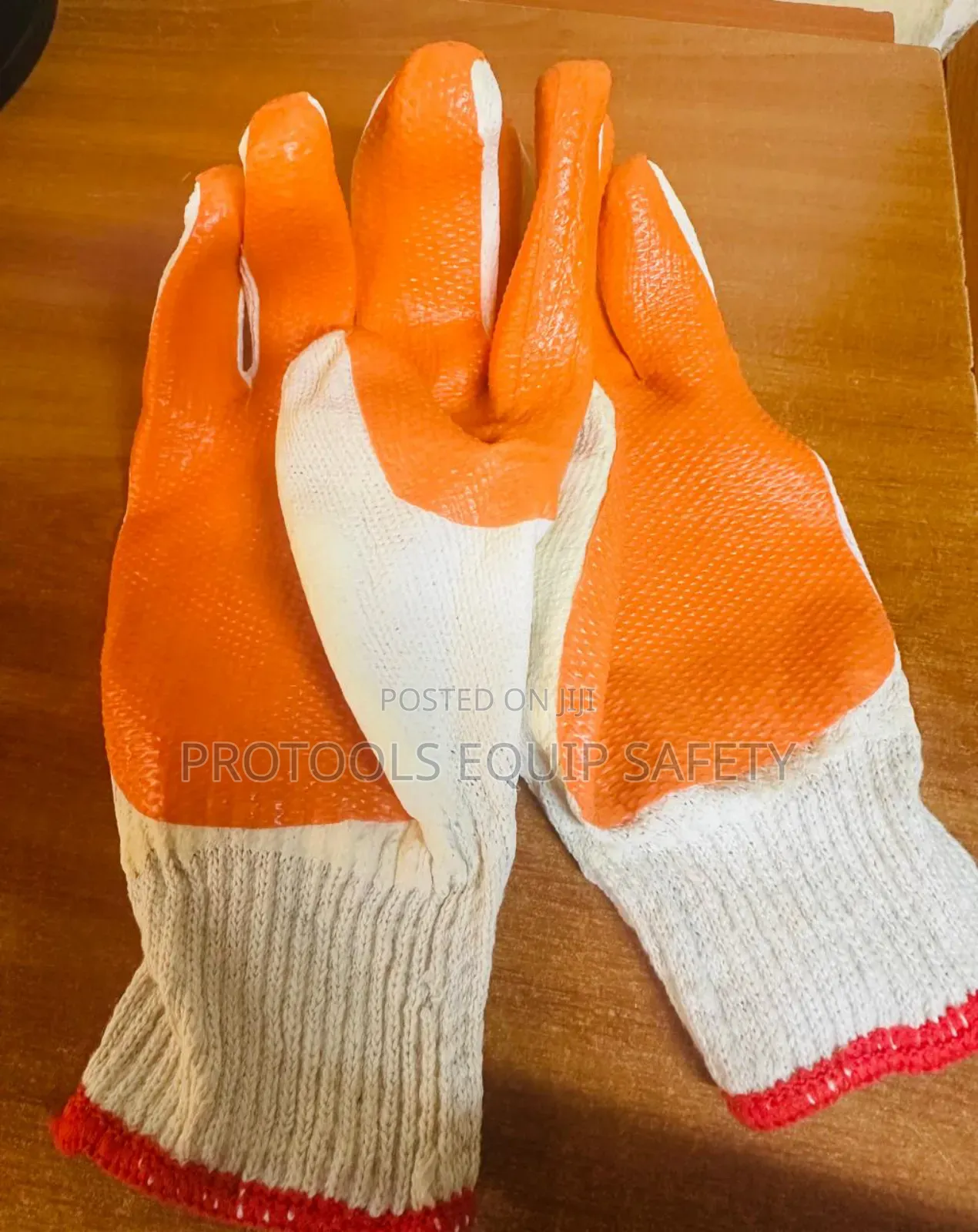 Antigrip Orange/White Gloves