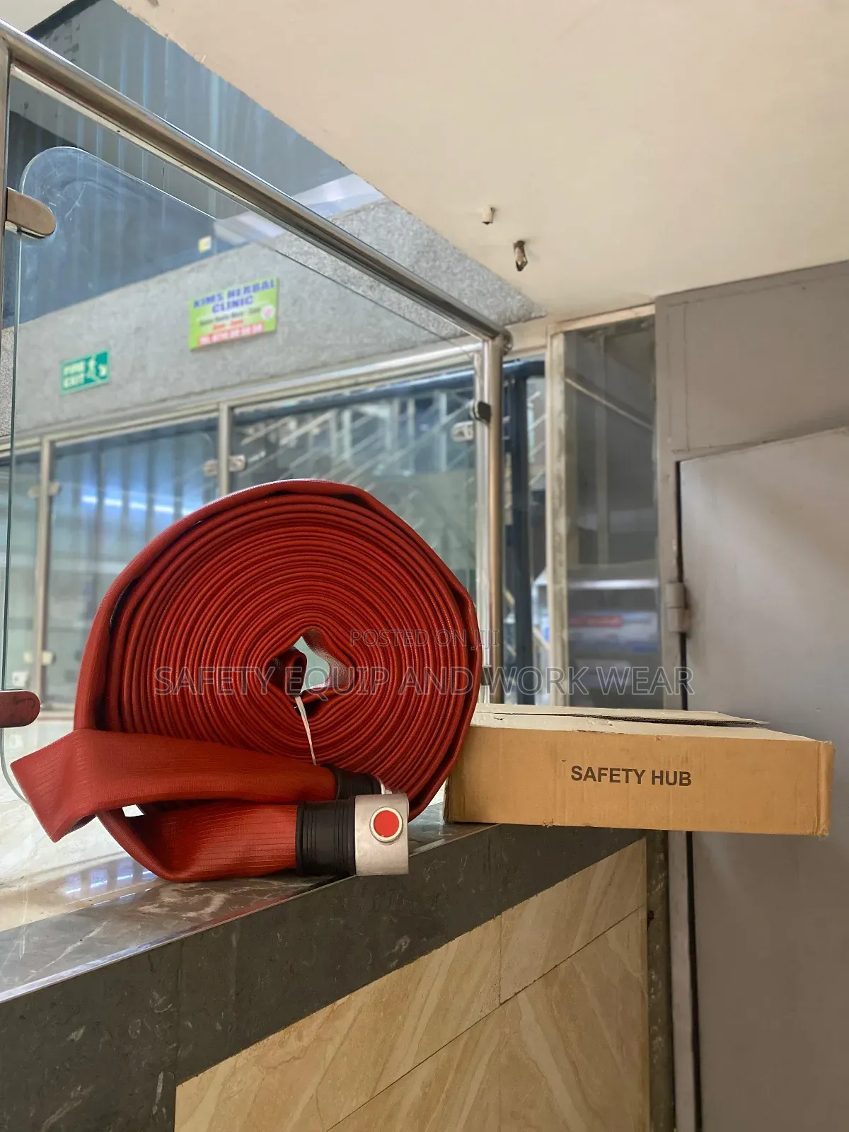 Delivery Hose With Etra Flexibility In Tight Spaces.