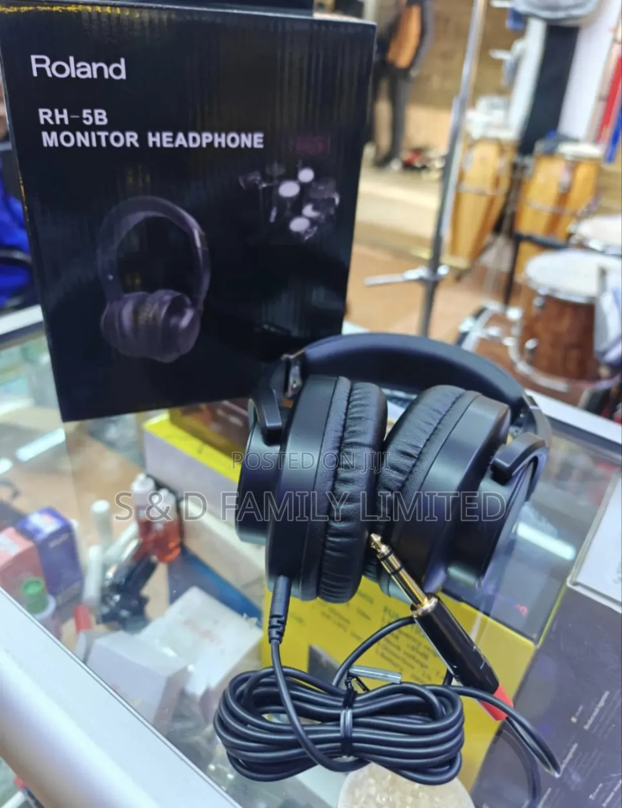 Roland Rh-5b Monitor Headphone