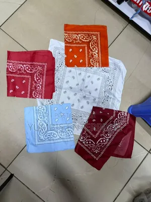 Multi Colored Bandanas Available