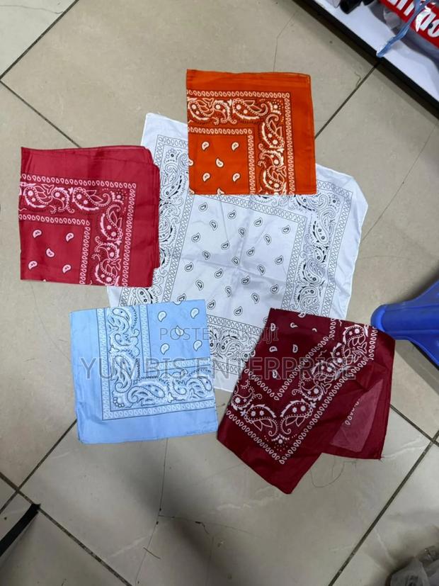 Multi Colored Bandanas Available - thumbnail 2