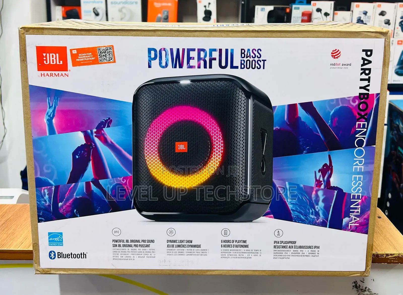 JBL Partybox Encore Essential: 100w Sound.