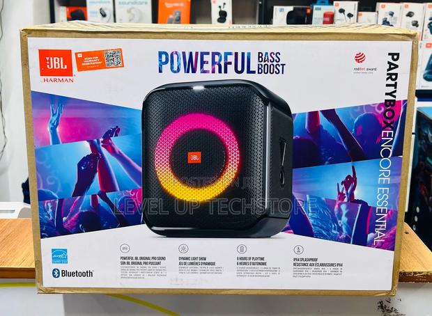 JBL Partybox Encore Essential: 100w Sound.