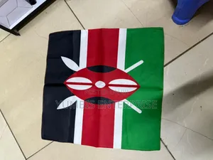 Bandanas Available in a Kenyan Flag