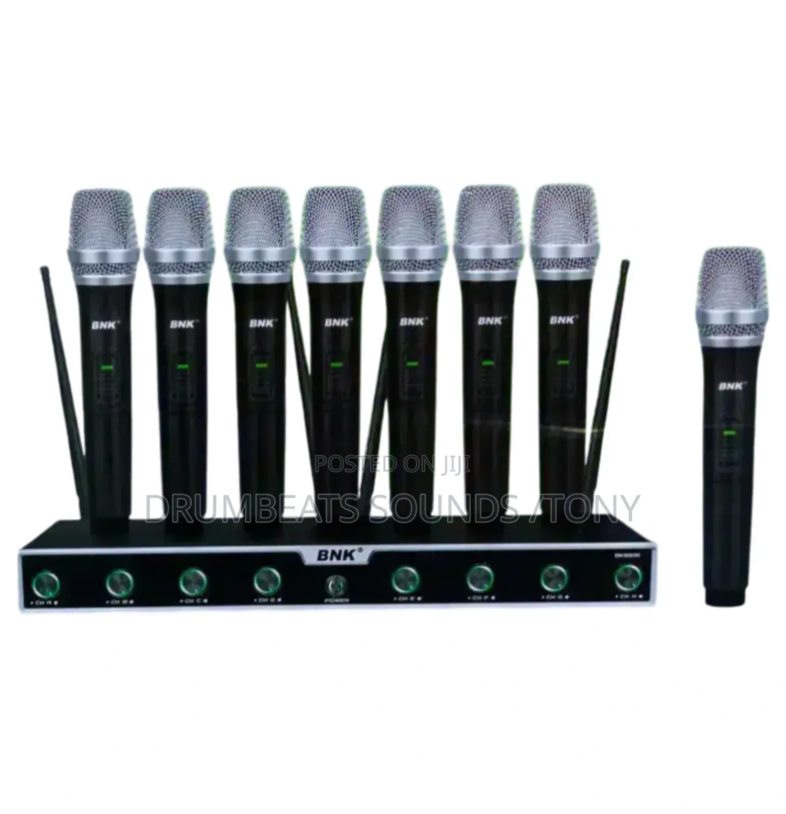 BNK 8800 8chanels Microphone