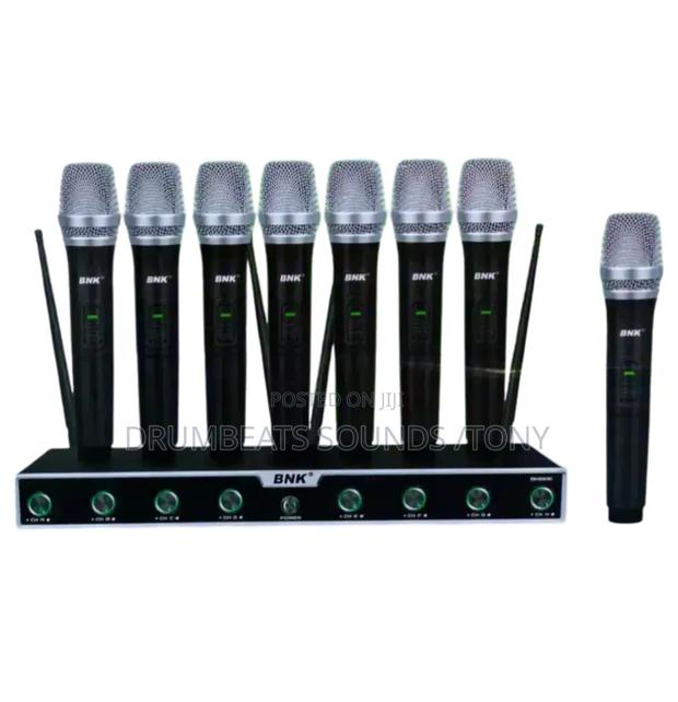 BNK 8800 8chanels Microphone