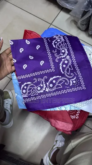 Colorful Bandanas Available