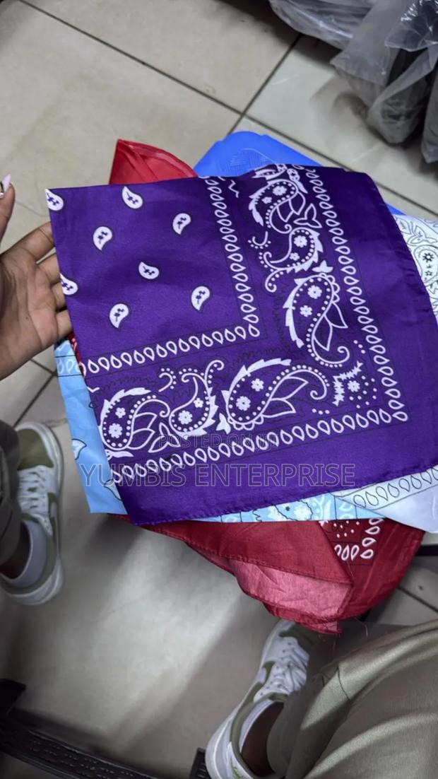 Colorful Bandanas Available - thumbnail 2