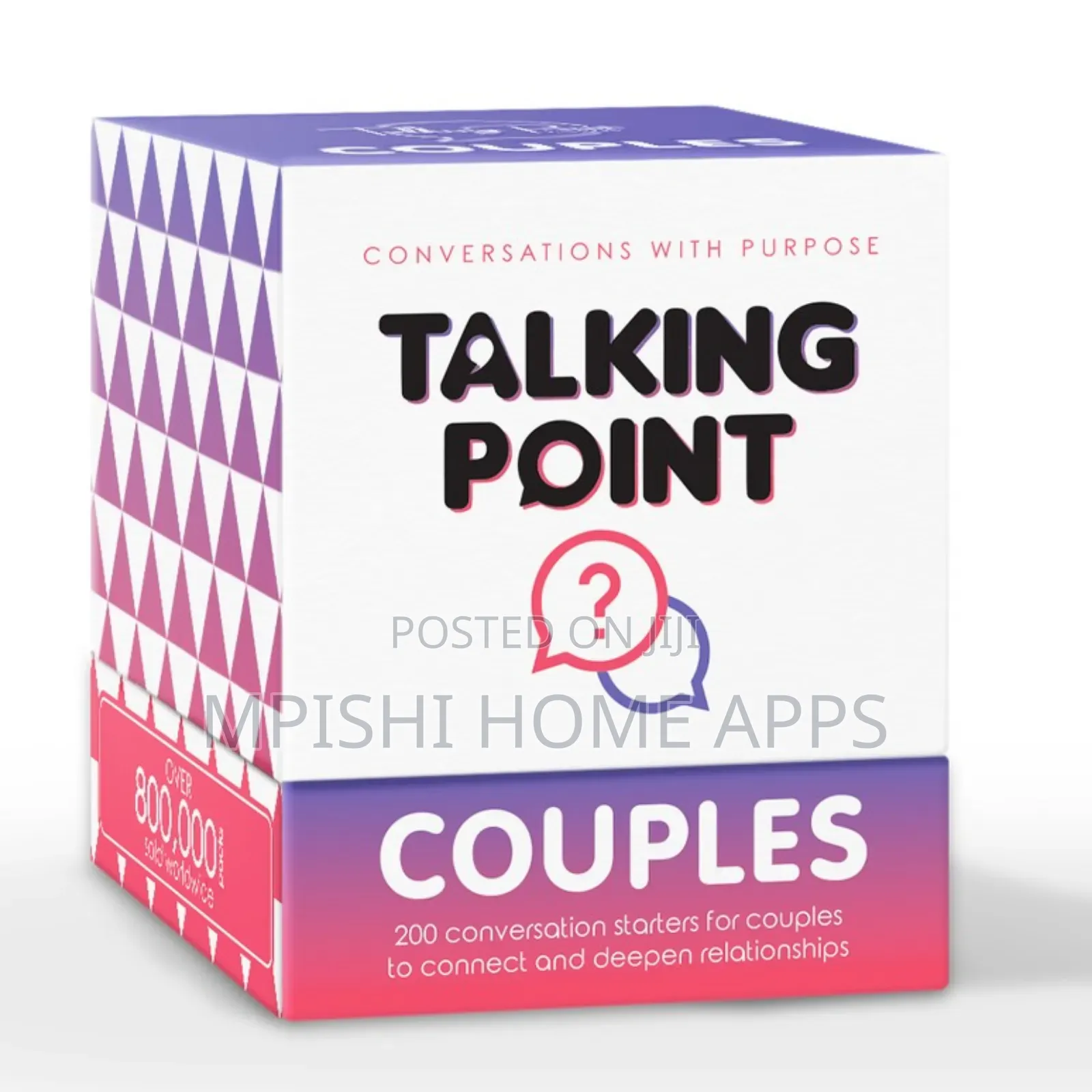 Talk Point Couples Game