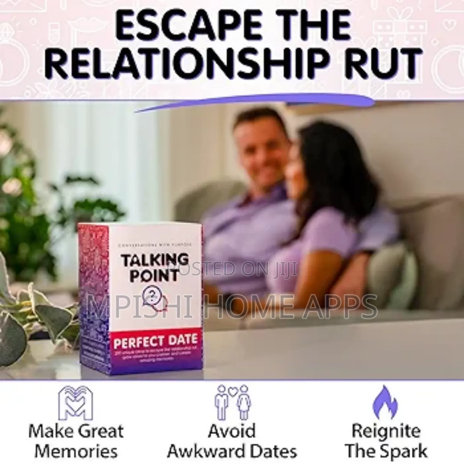 Talk Point Couples Game