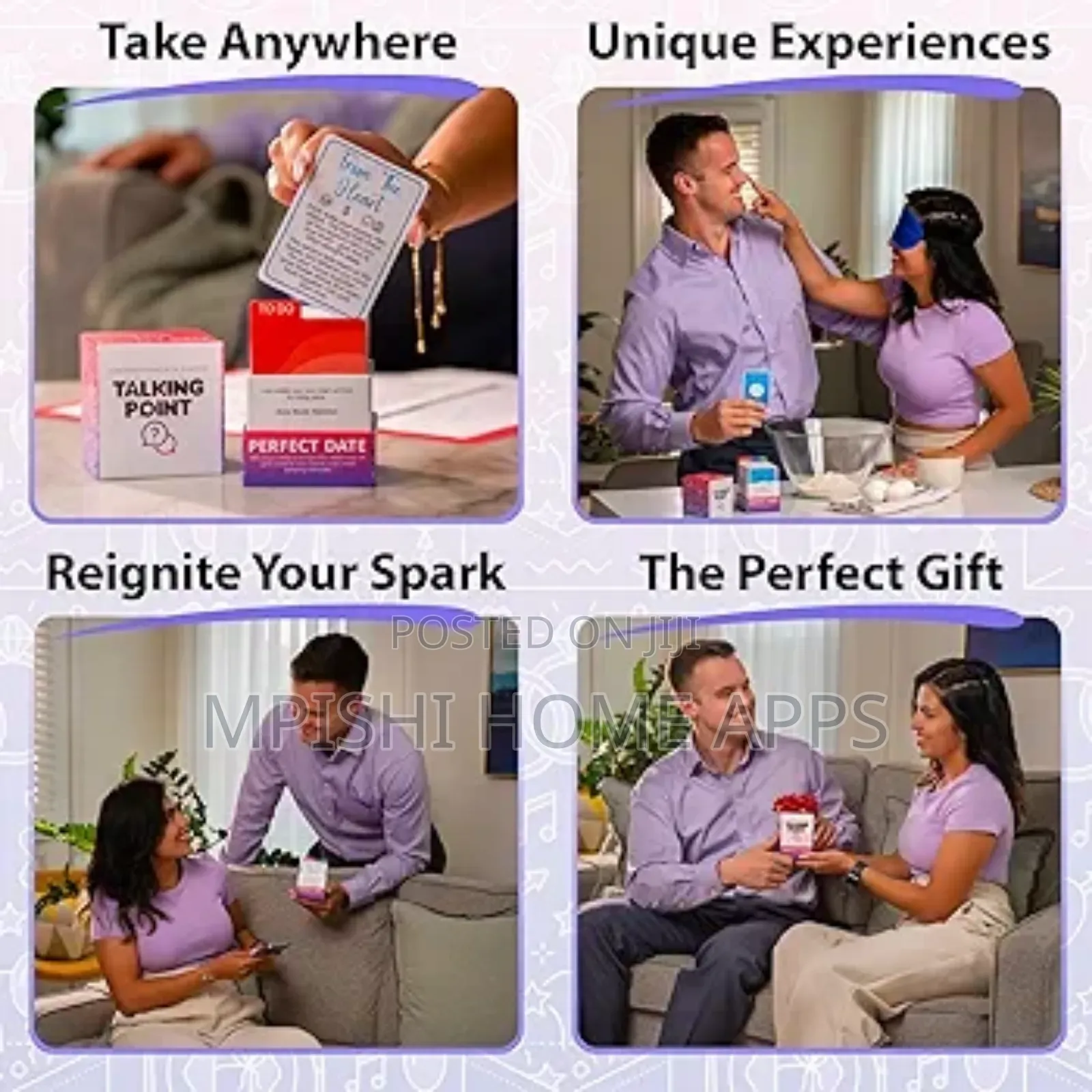 Talk Point Couples Game