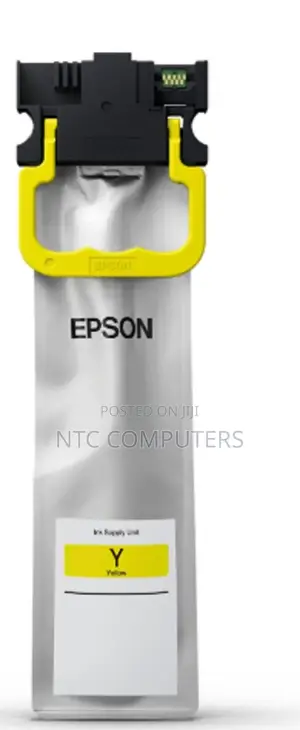 Epson Workforce Pro Wf-C529r / C579r Yellow Xl Ink Supply