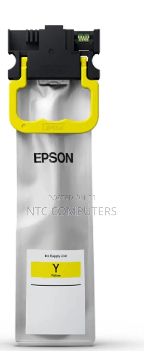 Epson Workforce Pro Wf-C529r / C579r Yellow Xl Ink Supply