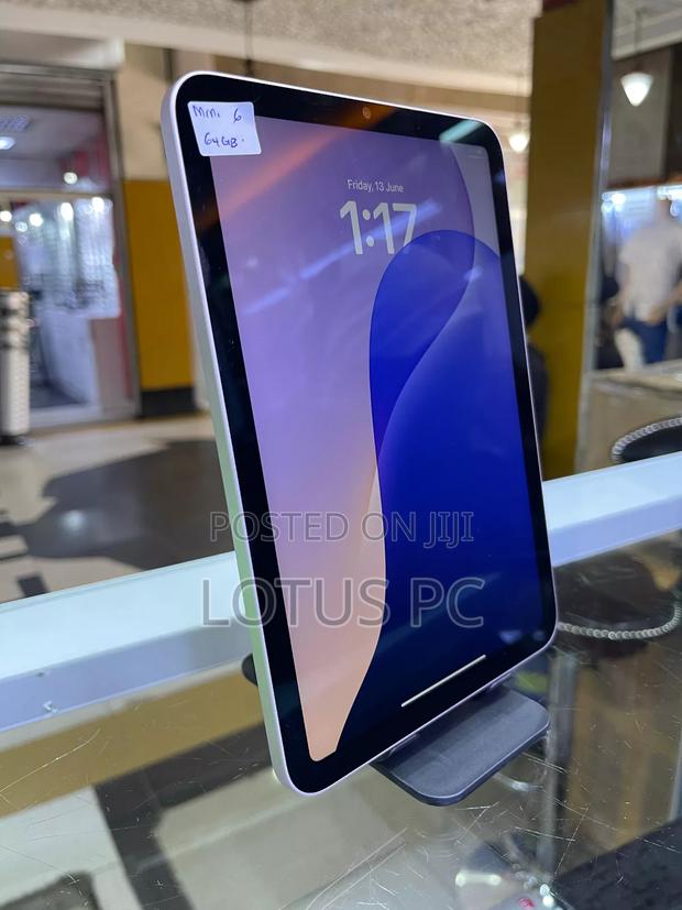 Apple iPad mini 6 64 GB Silver - thumbnail 3