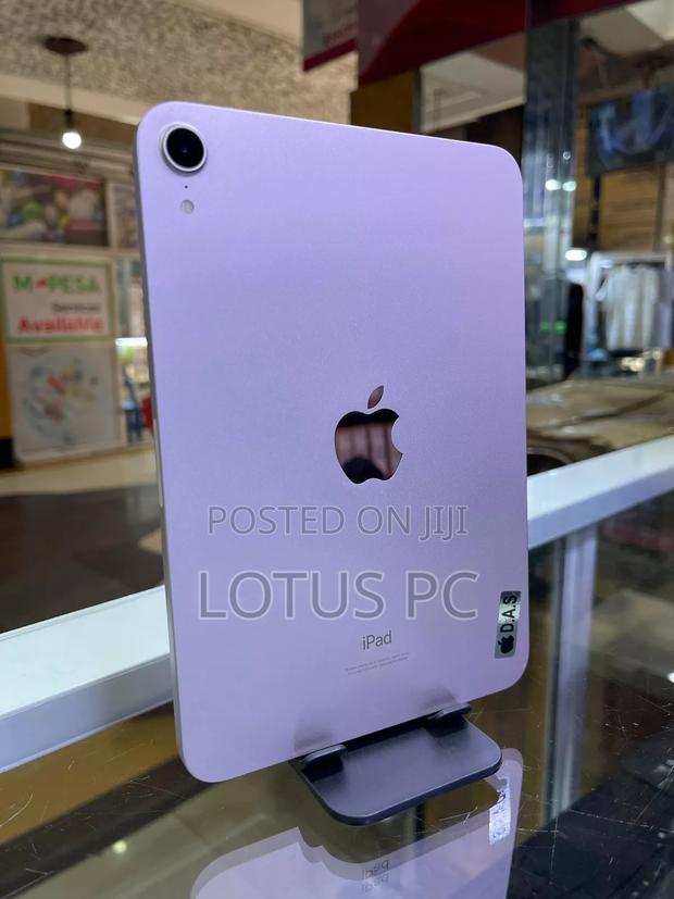 Apple iPad mini 6 64 GB Silver - main view