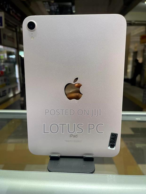 Apple iPad mini 6 64 GB Silver - thumbnail 4