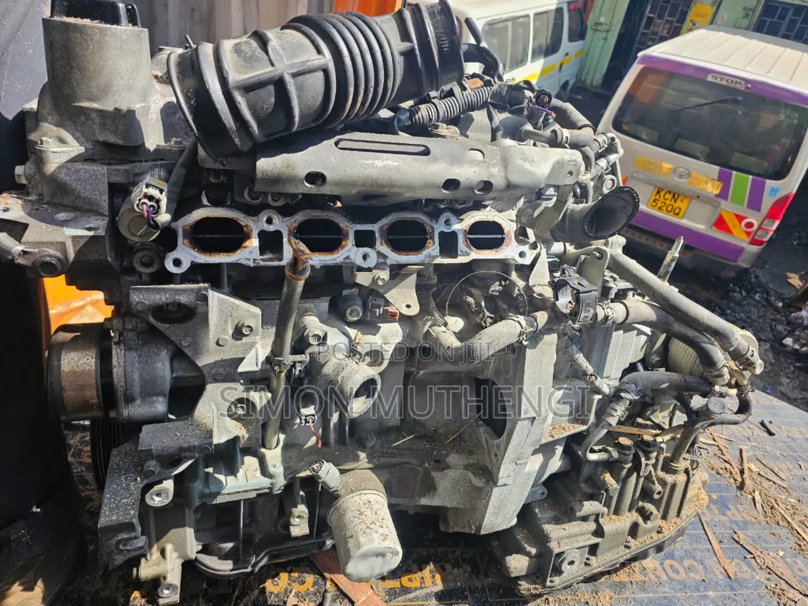 Original Nissan Note Hr 15 (Slim Engine)