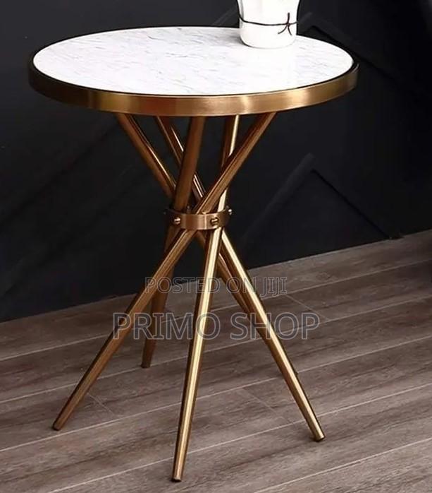 Coffee Table; Expert Gold Detailing Dining Table - main view