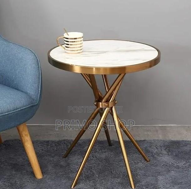 Coffee Table; Expert Gold Detailing Dining Table - thumbnail 2