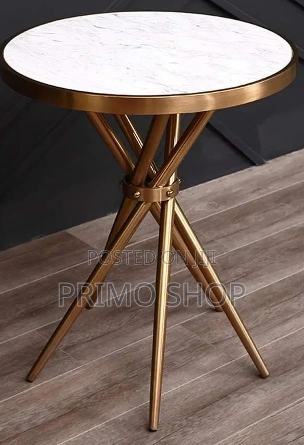 Coffee Table; Expert Gold Detailing Dining Table - thumbnail 3