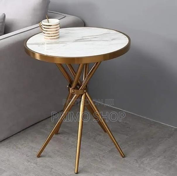Coffee Table; Expert Gold Detailing Dining Table - thumbnail 4
