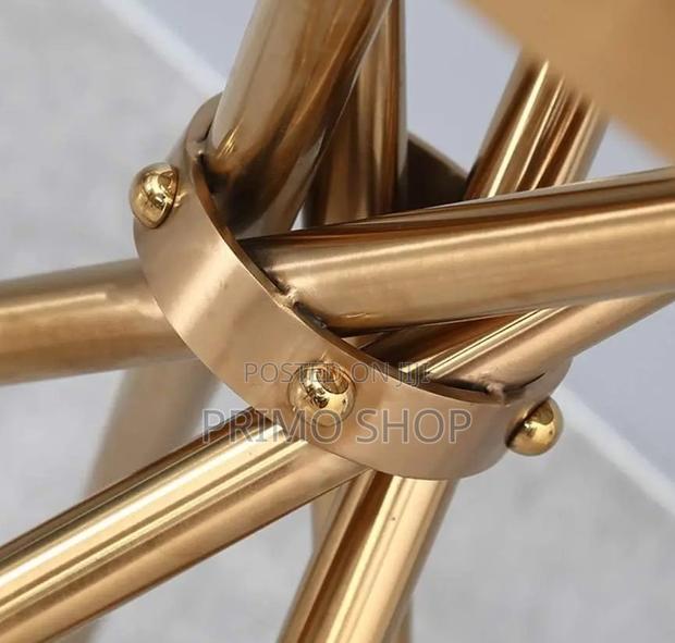 Coffee Table; Expert Gold Detailing Dining Table - thumbnail 6