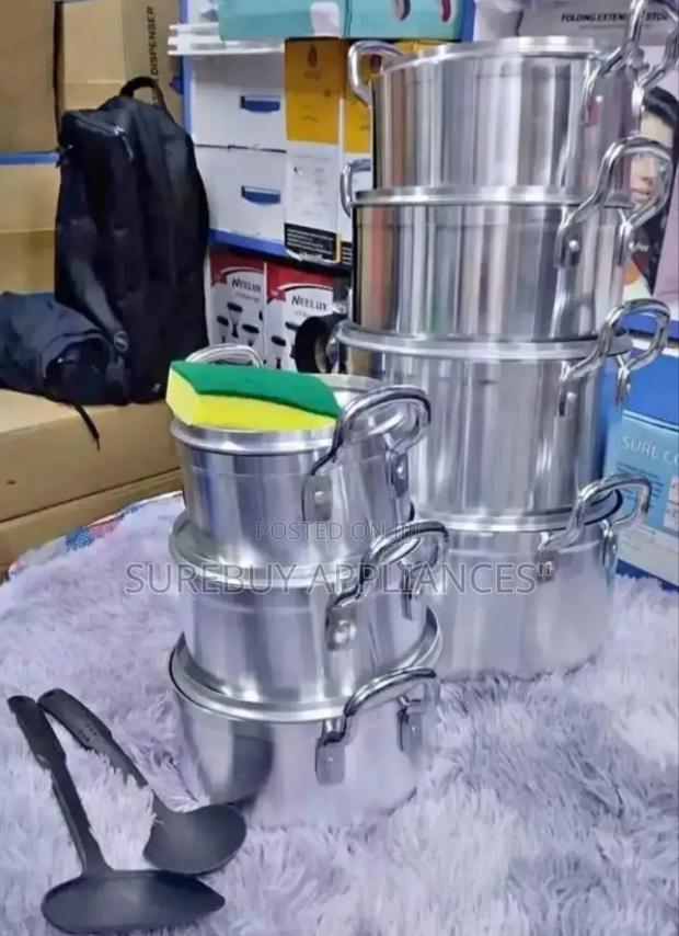 Tornado 14pcs Stainless Steel Cookware