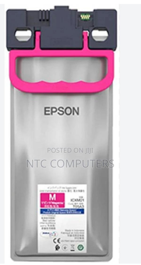Epson T05a3 Workforce Pro Wf-C879r Magenta Xl Ink