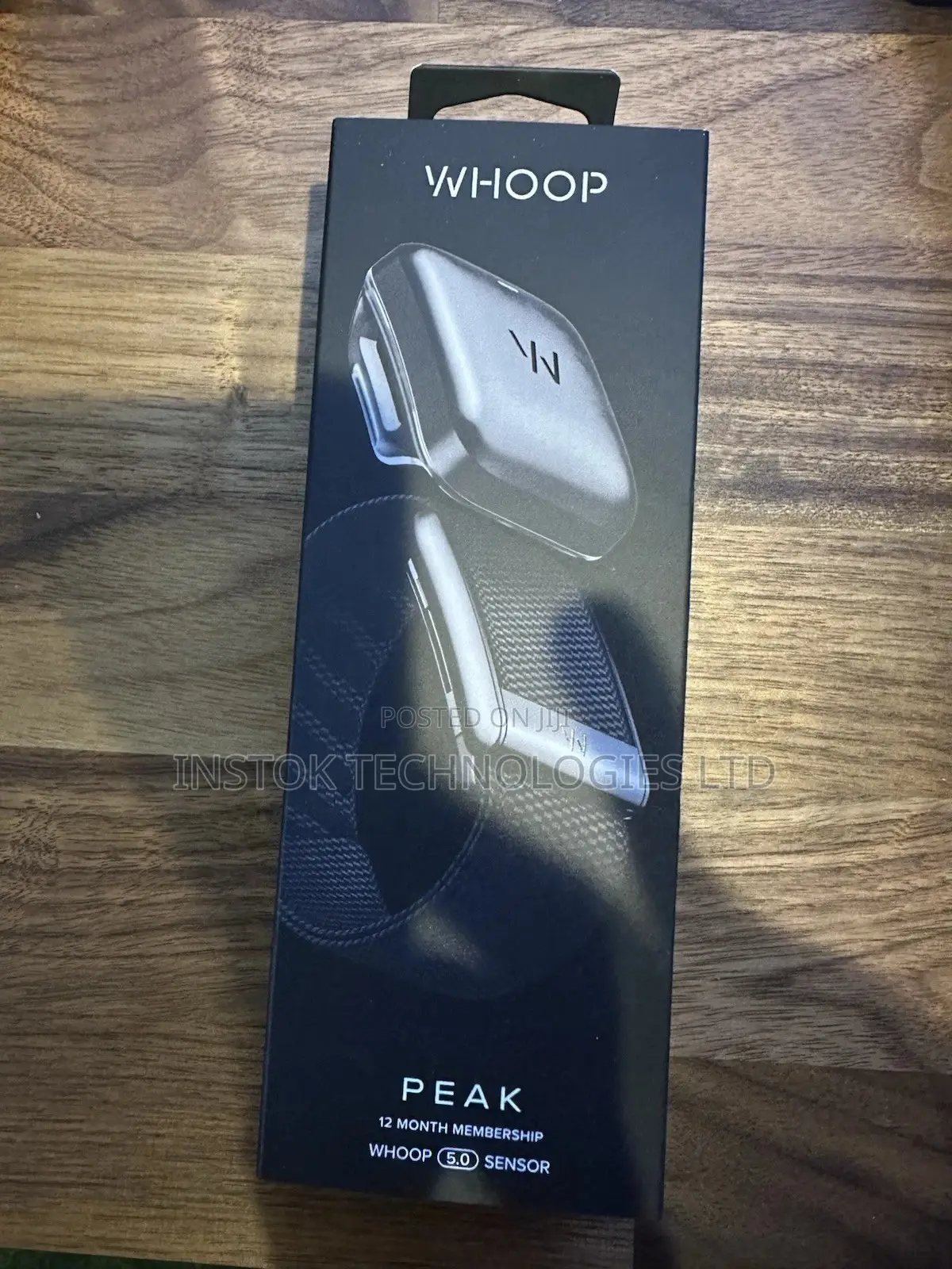 Whoop Peak 5.0 Health and Fitness Tracker