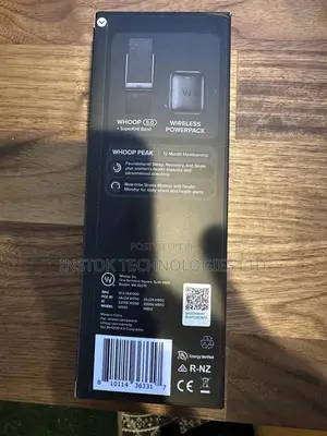 Whoop Peak 5.0 Health and Fitness Tracker