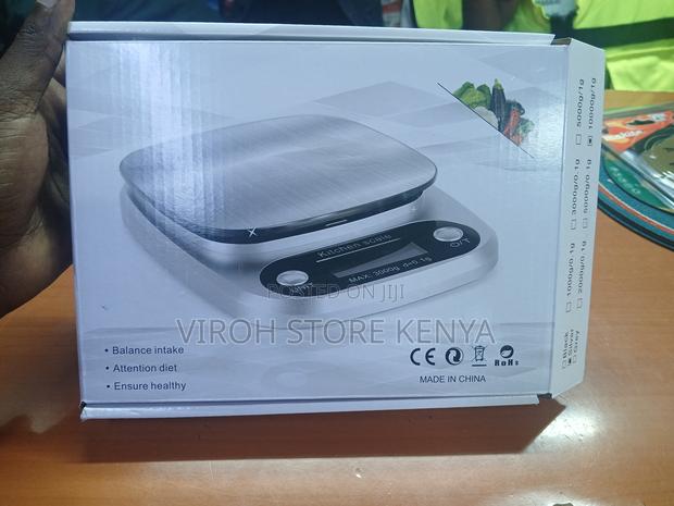 Multipurpose Electrical Kitchen Scale - main view