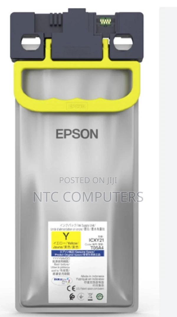 Epson T05a4 Workforce Pro Wf-C879r Yellow Xl Ink Supply