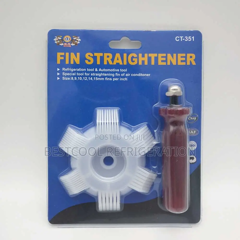 Fin Straightner