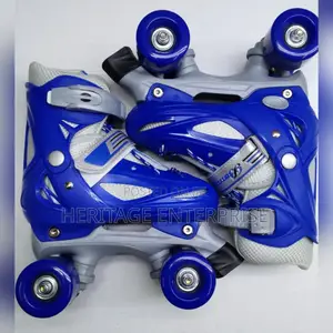 Skating Shoes, Double Wheel Shoe's