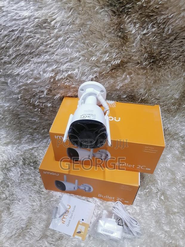 4mp Imou Bullet 2c Wifi Long Range Camera With Audio - main view