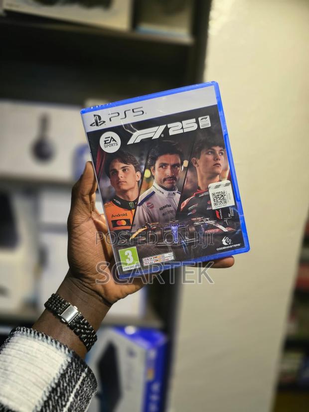 F1. 25 For Ps5 - main view