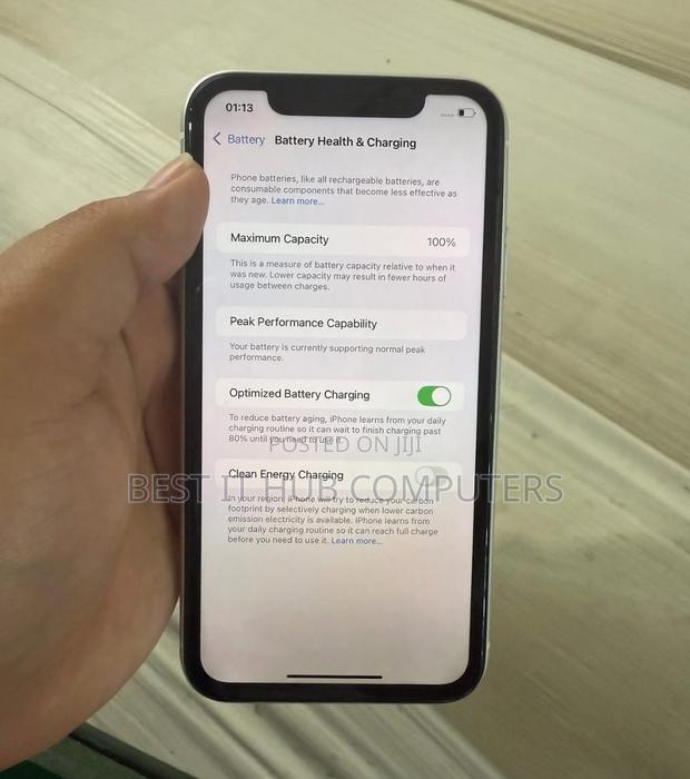 Apple iPhone XR 128 GB White - thumbnail 4