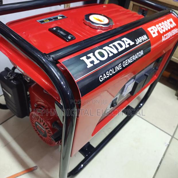 6.5 Kva Honda Generator/ Recoil Generator