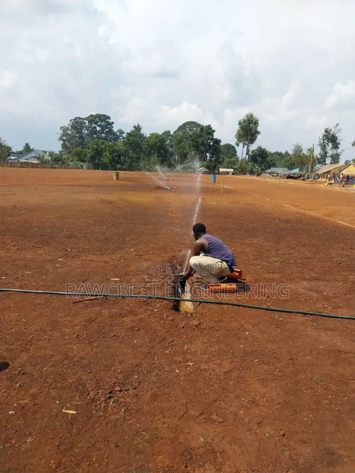 Drip Irrigation System Installation