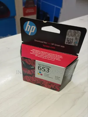 Hp 653 Color Ink Catridge