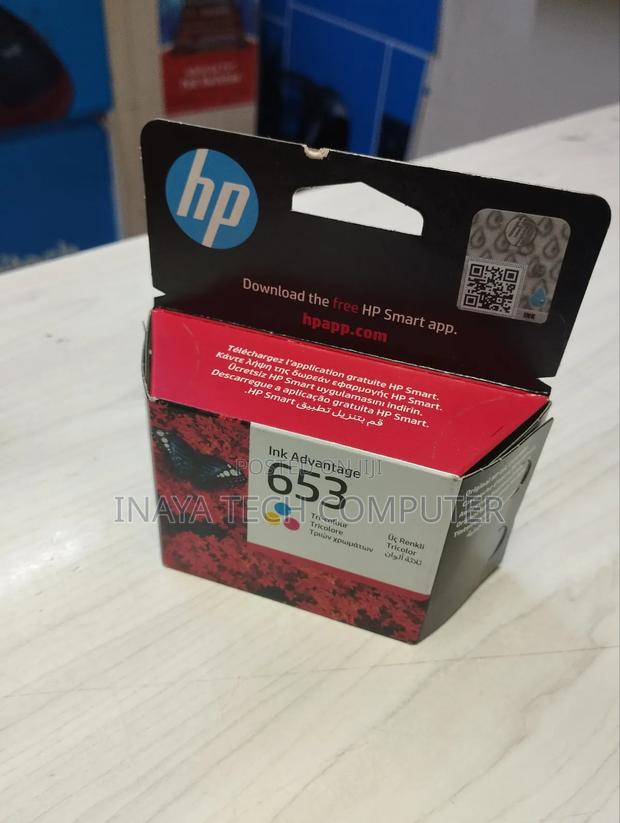 Hp 653 Color Ink Catridge