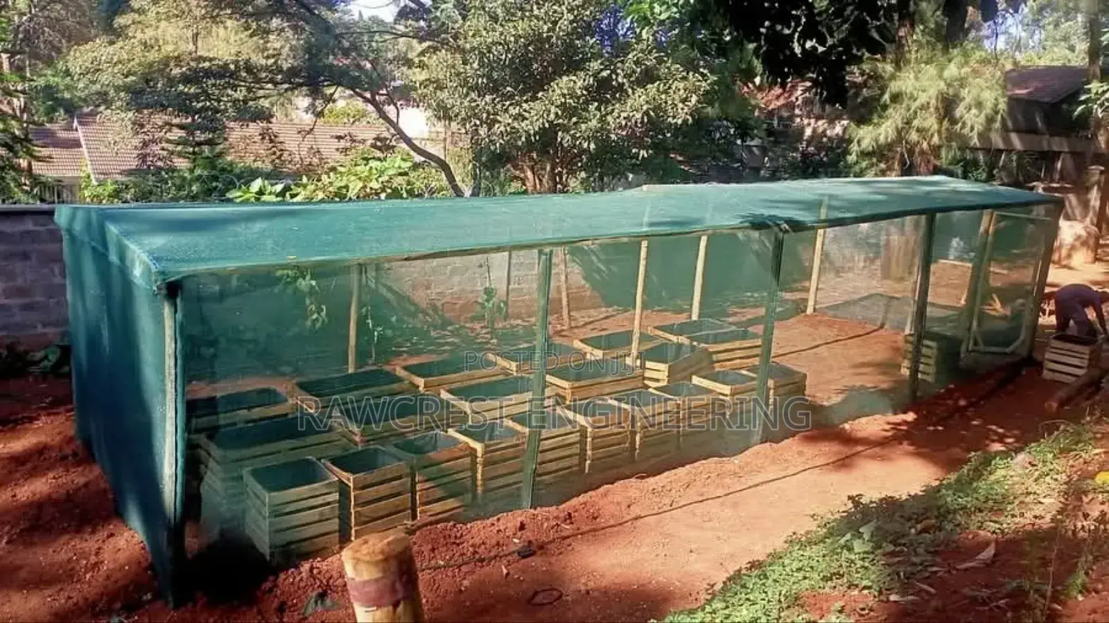 Shade Net Installation