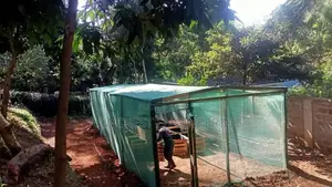 Shade Net Installation