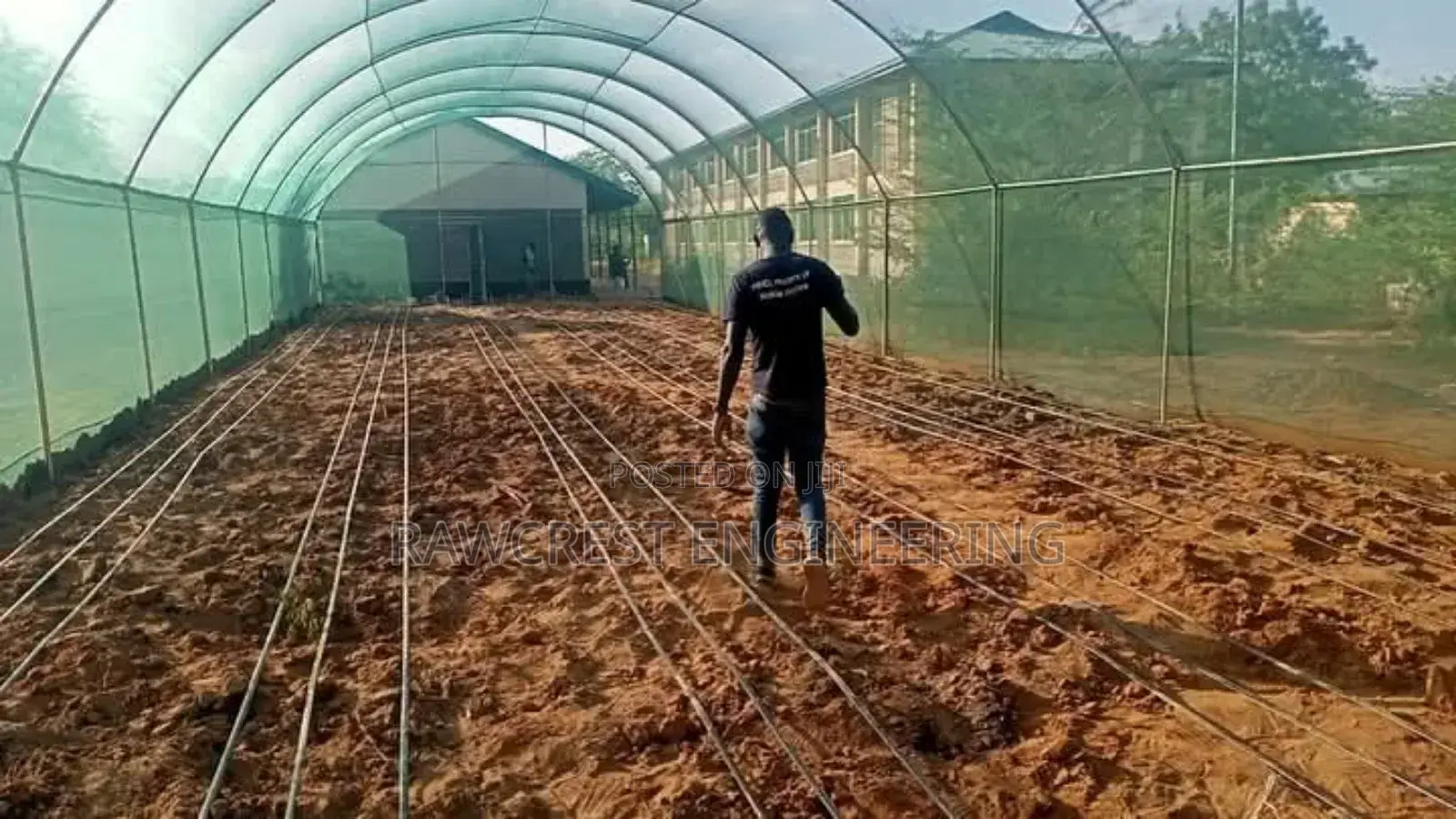 Shade Net Installation