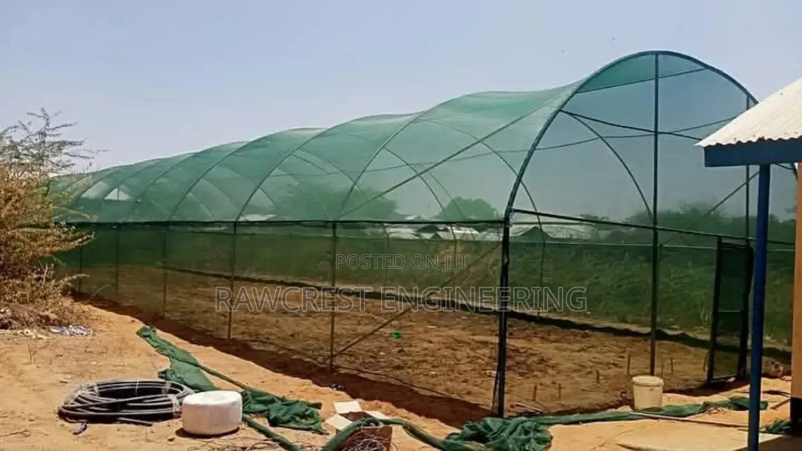 Shade Net Installation