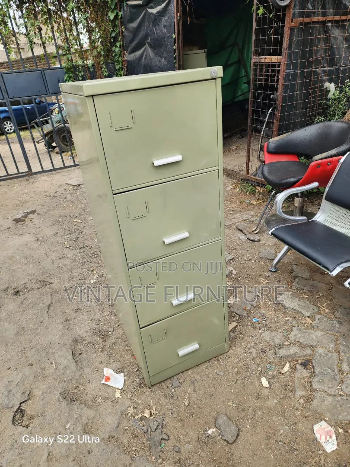 Filing Cabinet Refurbished