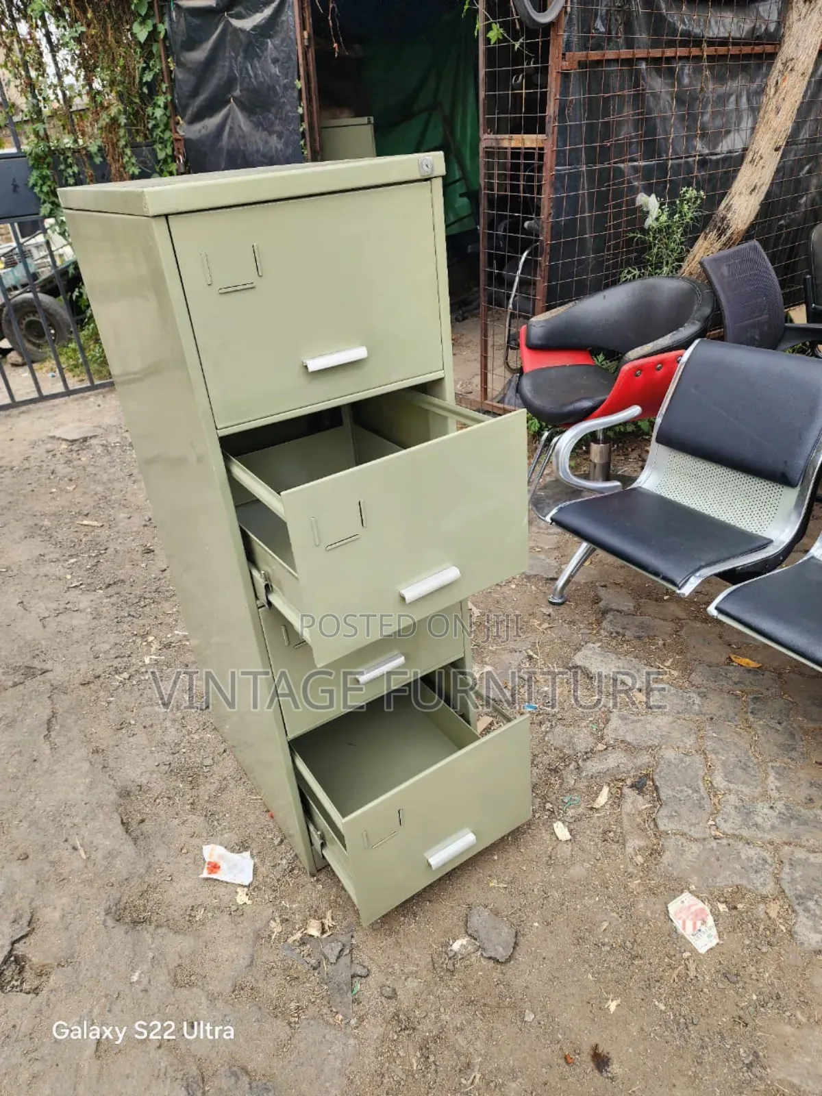 Filing Cabinet Refurbished